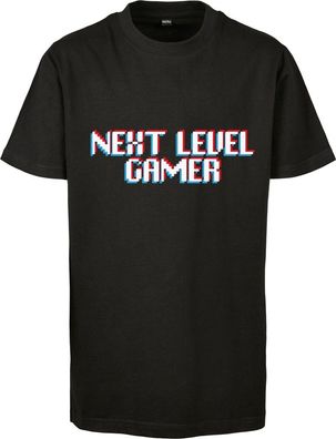 Mister Tee Kinder Kids Next Level Gamer Tee Black