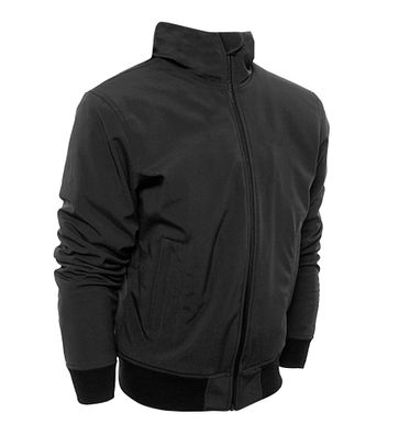 Bores Softshell Jacke Safety 1 Reißfeste Jacke Black