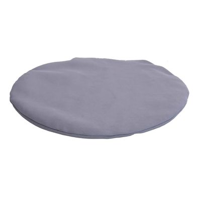 Aktiv Kat - Kratzbaum Plattform mit Nano-Bezug Ø 50 cm - Hellgrau