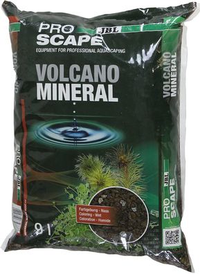 JBL 9 Liter ProScape Volcano Mineral Bodengrund Aquascaping