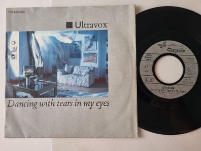 Ultravox - Dancing With Tears In My Eyes 7'' Vinyl Germany