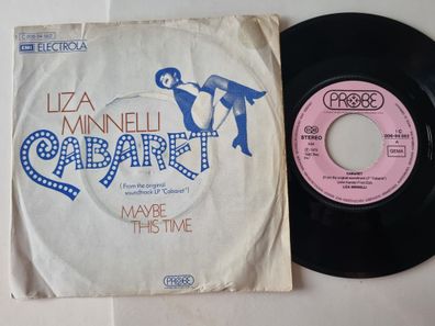 Liza Minnelli - Cabaret 7'' Vinyl Germany