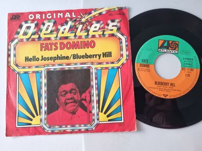 Fats Domino - Hello Josephine / Blueberry Hill 7'' Vinyl Germany