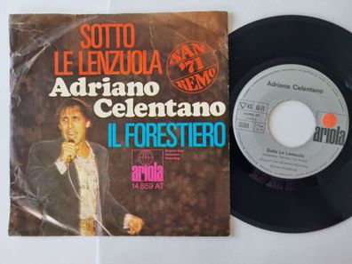 Adriano Celentano - Sotto Le Lenzuola 7'' Vinyl Germany