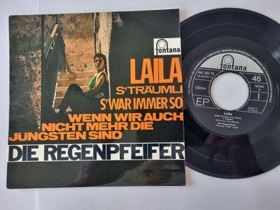 Die Regenpfeifer/ Peter Lauch - Laila 7'' Vinyl EP Germany