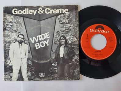 Godley & Creme - Wide Boy 7'' Vinyl Holland