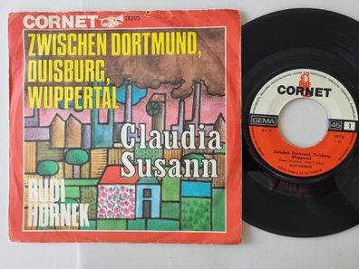 Rudi Hornek - Zwischen Dortmund, Duisburg, Wuppertal 7'' Vinyl Germany