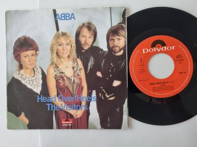 ABBA - Head Over Heels / The Visitors 7'' Vinyl Holland