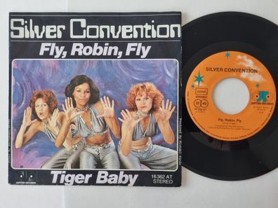 Silver Convention - Fly, Robin, Fly/ Tiger baby 7'' Vinyl Germany