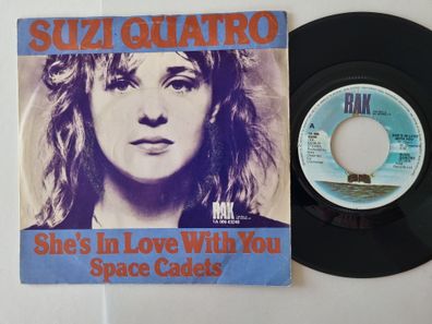 Suzi Quatro - She's in love with you 7'' Vinyl Holland