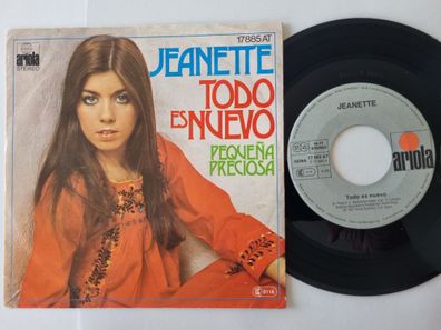 Jeanette - Todo es nuevo 7'' Vinyl Germany