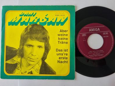 Dani Marsan - Aber weine keine Träne 7'' Vinyl Amiga