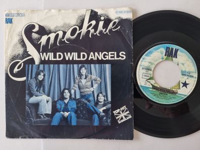 Smokie - Wild Wild Angels 7'' Vinyl Germany