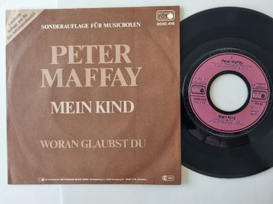 Peter Maffay - Mein Kind 7'' Vinyl Germany Sonderauflage