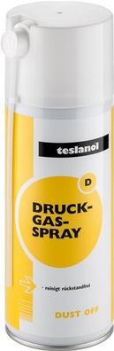 teslanol - Druckluftspray zum Reinigen und Entstauben von elektronischen und feinm