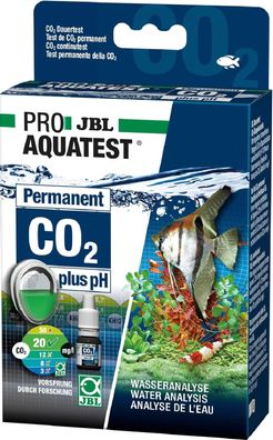 JBL Proaquatest CO2-pH Test Säure-/Kohlendioxidgehalt in Süßwasser-Aquarien