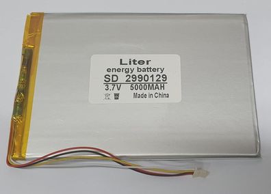 Einzelzelle - 2990129 - 3,7 Volt 5000mAh Li-Polymer