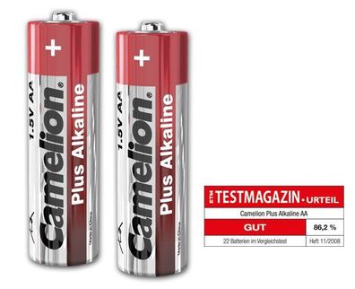 Camelion - LR6 Mignon AA - 1,5 Volt 2700mAh Alkaline - lose