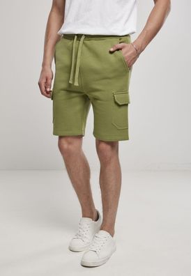 Urban Classics Shorts Organic Cargo Sweatshorts Newolive