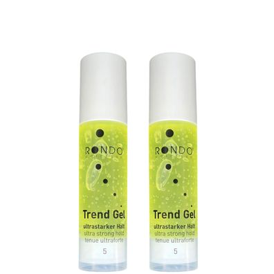 Rondo/Trend Gel "Ultra Strong Hold" 2x100ml/Haarstyling/Haarpflege