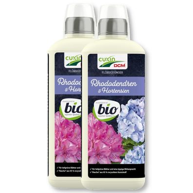 Cuxin Flüssigdünger Rhododendron Bio 1,6 l Rhododendrondünger Hortensiendünger