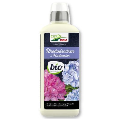 Cuxin Flüssigdünger Rhododendrondünger Hortensiendünger 800 ml Moorbeetpflanzen