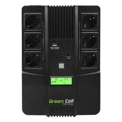 Green Cell - UPS07 - unterbrechungsfreie Stromversorgung - 480W