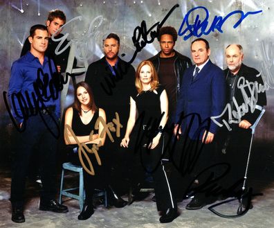 CSI Las Vegas Cast Autogramm