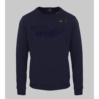 Plein Sport - Sweatshirts - FIPSG60185-NAVY - Herren