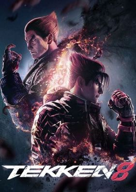 Tekken 8 (PC, 2024, Nur der Steam Key Download Code) Keine DVD, Keine CD