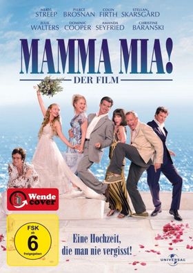 Mamma Mia! - Der Film (DVD] Neuware