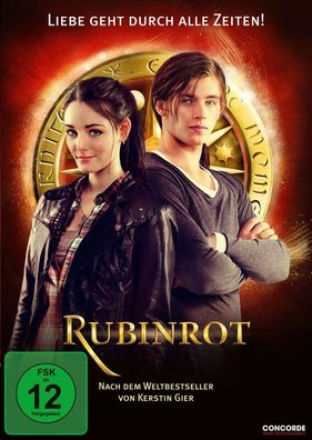 Rubinrot (DVD] Neuware