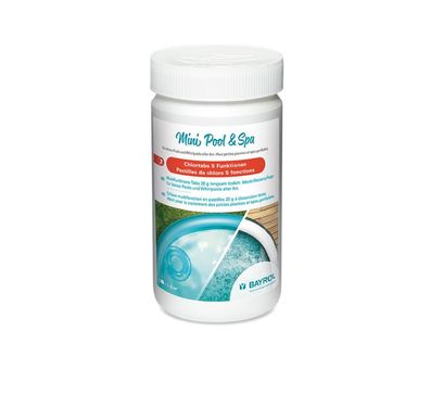 Bayrol Mini Pool&Spa 20g Chlortabletten 5 Funktionen 1 kg