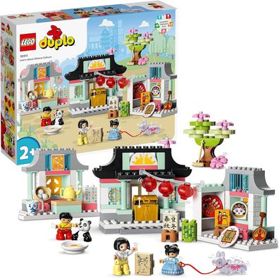 LEGO 10411 DUPLO City „Lernen Sie etwas über die chinesische Kultur“ – Lernset mit Pa