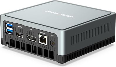 MINIS FORUM UM350 Mini PC AMD Ryzen 5 3550H mit DDR4 16 GB RAM 256 GB PCle SSD