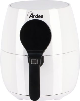 ARDES Aramfry34 Heißluftfritteuse, 5 Liter: Kompaktmodell mit Touch-Display und Rapid