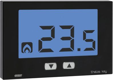 VEMER VE721700 Wandmontierter Raumthermostat für Heizung und Klimaanlage