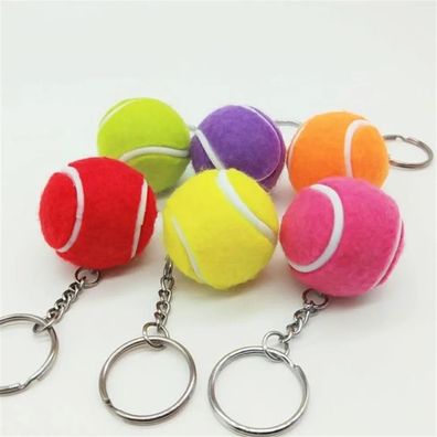 Mini Tennis Schlüsselanhänger (einzeln)