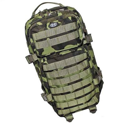 MFH US Rucksack Assault I, Outdoor Rucksack M 95 CZ tarn, 30 Liter