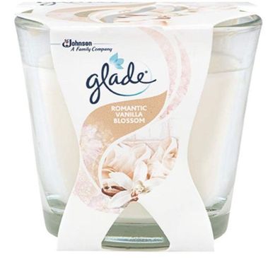 Glade Romantische Vanille Duftkerze, 70g