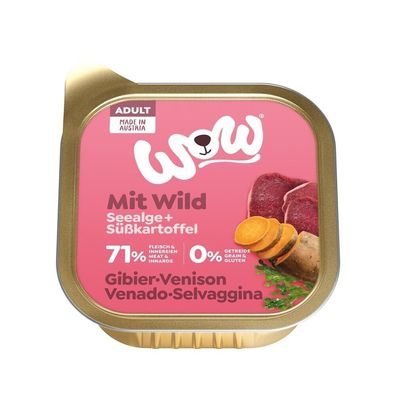 WOW Dog Wild 11 x 150g (18,12€/kg)