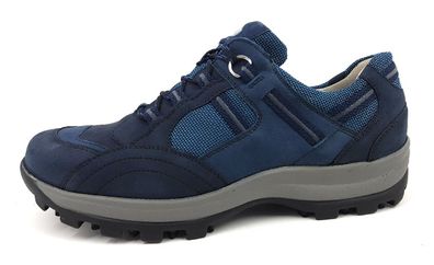 Waldläufer Holly 471008 304 845 Blau 845- Marine/ Jeans