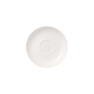 Villeroy & Boch Twist White Mokka-/Espressountertasse weiß 1013801430