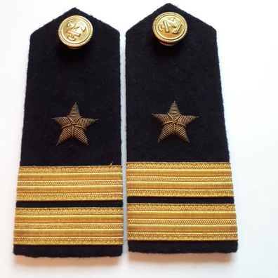 BW Bundesmarine Schulterklappen Oberleutnant zur See