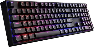 Gaming-Tastatur Cooler Master Quick Fire Xt mit Hintergrundbeleuchtung