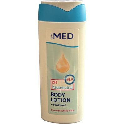 Ream MED Body Lotion Panthenol pH 5,5 empfindliche Haut 250ml