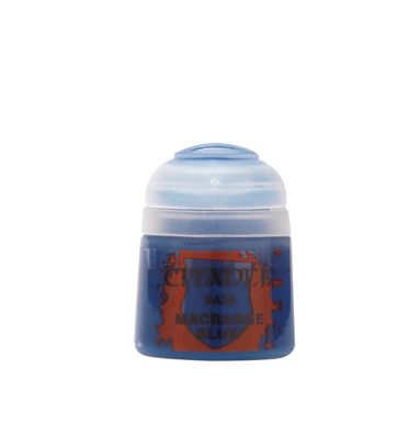 Games Workshop Farbe Base: Macragge Blue (12ml) 21-08