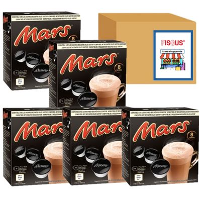 Mars - Trinkschokolade (Dolce Gusto Compatible) - 5x 8 Kapseln