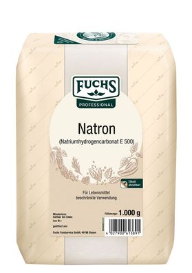 Fuchs Professional Natron Backzutaten -1kg - 4027900613891