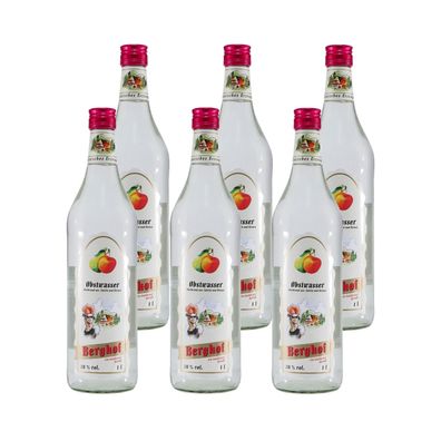 Berghof Obstwasser (6 x 1,0L)